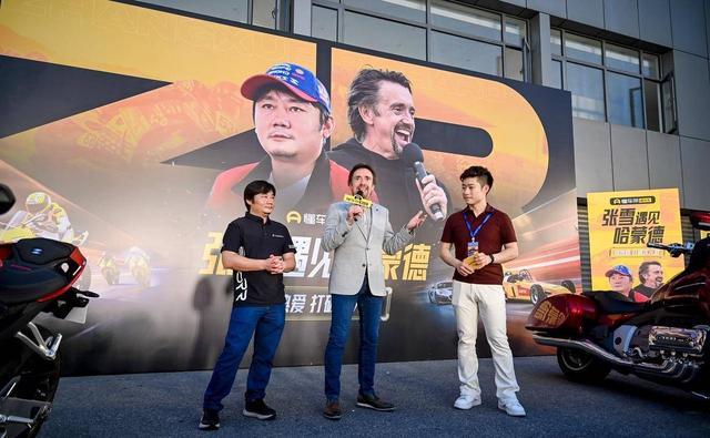 开云官网-全球知名玩车人齐聚，懂车帝“张雪遇见哈蒙德”玩车派对上海举办